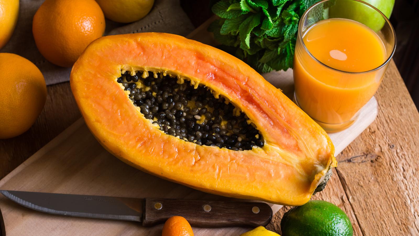 emésztési zavarokra papaya
